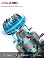 GRT PRO 3500W Ionen-Haartrockner mit Keramiktechnologie – Profi-Styling für Salon & Zuhause – Bild 8