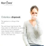 Spross Nachfüllkassetten 5er Pack – Geruchsdichte Windeleimer-Kassetten für hygienische Entsorgung – Bild 5