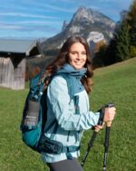 Fit-Flip Hüttenschlafsack Ultraleicht – 325g Baumwoll-Innenschlafsack für Reisen – Bild 7