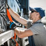 BB Sport Radspanngurte 4er Set – TÜV geprüft, 2000 daN Bruchlast für sichere Fahrzeugtransporte – Bild 7