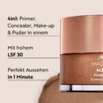 M. Asam Magic Finish Summer Teint LSF 30 – 4-in-1 Mousse Make-up für gebräunte Haut – Bild 2