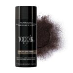 Toppik Haarfasern Dunkelbraun 27.5g – Sofortige Haarverdichtung für volleres Haar