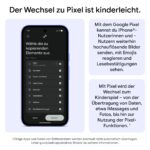 Google Pixel 10a 128GB Obsidian – 7 Jahre Updates & 30+ Std. Akku – Bild 10
