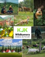 KJK Wildkamera 64MP 4K mit WLAN APP – Bewegungsmelder & Nachtsicht für Wildtierbeobachtung – Bild 8