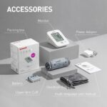 yuwell Oberarm-Blutdruckmessgerät YE660D – Digitale Blutdruckmessung mit Arrhythmie-Erkennung – Bild 6