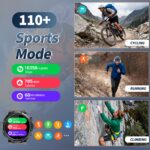 Soudorv Smartwatch 1.53" HD – Fitnessuhr mit Telefonfunktion, 100+ Sportmodi & 18 Tage Akku – Bild 7