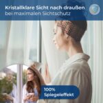 WindowShield UV-Sonnenschutzfolie 90x200 cm – Hitzeschutz & Blickdichte für Fenster – Bild 5