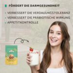 Akazienfaser Pulver Bio 1 kg – 90% Ballaststoffe für optimale Verdauung & Darmgesundheit – Bild 3