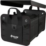 ATHLON TOOLS Premium Kofferraumtasche 60L – XXL Organizer mit Deckel & Antirutsch – Bild 7