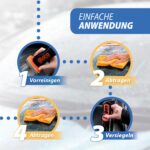 Soft99 Glaco Glasversiegelung Set – 12 Monate Regenabweiser für Autoscheiben – Bild 7
