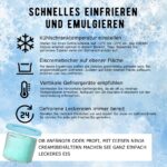 4er-Set Behälter für Ninja Creami NC300EU NC301EU – Spülmaschinenfest & Auslaufsicher – Bild 5