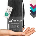 Fit-Flip Hüttenschlafsack Ultraleicht – 325g Baumwoll-Innenschlafsack für Reisen