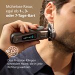 Philips i9000 Elektrorasierer – Nass- & Trockenrasierer mit SkinIQ-Technologie für Herren – Bild 5