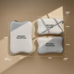 BLACKROLL Recovery Pillow Kids 50x30x6 cm – Ergonomisches Kinderkissen aus Memory-Foam – Bild 6