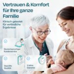 HIMMELSHAUCH MEDICAL 3-in-1 Infrarot-Fieberthermometer – Ohr & Stirn für Babys & Erwachsene – Bild 6