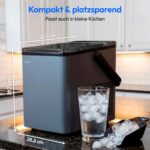 MEDION Eiswürfelmaschine MD 100117 – 12 kg/Tag mit Kompressor & Selbstreinigung – Bild 3