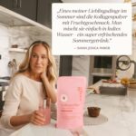 Glow25 Collagen Plus Pulver Strawberry 450g – Kollagen Hydrolysat mit Vitamin C & Biotin – Bild 2