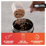Optimum Nutrition Gold Standard 100% Whey 2.26kg – Proteinpulver Double Rich Chocolate für Muskelaufbau – Bild 4