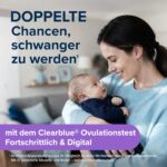 Clearblue Kombipack: 10 Ovulationstests + 1 Schwangerschaftstest – Digital & Zuverlässig – Bild 2