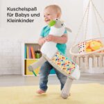 Fisher-Price 4-in-1 Lama Spielkissen – Entwicklungsförderung ab Geburt – Bild 4
