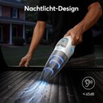 Topipop Handstaubsauger 25000Pa mit waschbarem HEPA-Filter – 45 Min. Laufzeit – Bild 6