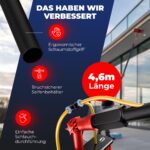BoomDing Teleskop Waschbürste 4,6 m mit Wasseranschluss – PV & Wintergarten Reinigung – Bild 6