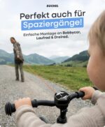 Büchel Fahrrad Abschleppseil 2,20 m bis 120 kg – Sicheres Zugseil für Kinderräder – Bild 7