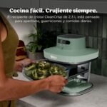 Ninja CRISPi PRO XL Glas-Heissluftfritteuse 5,7 l – Vielseitige Air-Fryer für die Familie – Bild 9