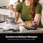 Ninja CRISPi 4-in-1 Tragbare Heißluftfritteuse mit Glaskochern – 3,8 & 1,4 l – Bild 2