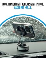 se SNAPMOUNT – Magnetische Smartphone-Halterung mit elektronischem Vakuum & MagSafe, 360° drehbar – Bild 4