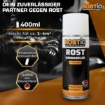 Rostio Rostumwandler Spray 3er-Set 400 ml – Rostkonverter mit Epoxidharz für Metallschutz – Bild 2