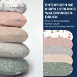 Niimo Stillkissen Klein Halbmond 15,5 x 39 cm – 100% Baumwolle, Oeko-TEX® zertifiziert – Bild 6