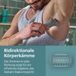 Philips Bodygroom 3000 – Körperrasierer mit Dreifachschutz & 80 Min. Akkulaufzeit – Bild 6