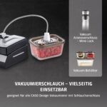 CASO VC10 Vakuumierer – Vollautomatisches Vakuumiergerät mit 30cm Schweissnaht – Bild 7