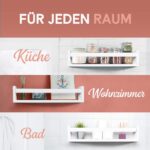 NATURE SUPPLIES Montessori Bücherregal 3er-Set – Wandregal Kinderzimmer aus Holz – Bild 7