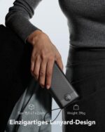 VRURC Powerbank 20000mAh mit 4 integrierten Kabeln – 22,5W Schnellladung für alle Geräte – Bild 8