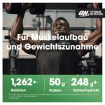 Optimum Nutrition Serious Mass Weight Gainer Schokolade 5.45kg – Muskelaufbau & Gewichtszunahme – Bild 5