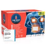 THE HEAT COMPANY Bodywärmer – 12 Stunden Wärmepflaster für Rücken & Nacken