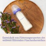 Lansinoh Glas Flaschenset 240 ml mit NaturalWave Sauger – 4 Premiumflaschen für Stillbabys – Bild 7