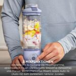 Ninja Blast Max Doppelset – Tragbarer Smoothie Mixer mit starkem Akku für unterwegs – Bild 5
