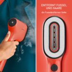 Tefal Pure Pop DT2022 Dampfbürste 1300W – Portable Textilpflege mit Desinfektionsfunktion – Bild 7