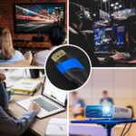 KabelDirekt 4K HDMI-Kabel 10m – High-Speed Übertragung für PS5, Xbox & Beamer – Bild 3