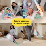 Baby Einstein Ocean Explorers 4-in-1 Spielbogen – Musikspielzeug mit Kick Piano für 0-36 Monate – Bild 13
