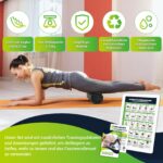GYMERK Faszienrollen Set mit 3D-Textur – Ganzkörper Selbstmassage mit Tragetasche – Bild 8