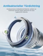 Midea V3 Waschmaschine 10 kg – A-10% Energieeffizienz mit Dampf & Tierhaarprogramm – Bild 5