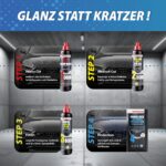 Menzerna Autopolitur Set 1000-3800 mit Powerlock & Mikrofasertücher – Professionelles Lackaufbereitung-Set – Bild 8