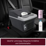 AEG Bordbar BK 6 – 12V Thermoelektrische Kühl- und Warmhaltebox 6L für Auto – Bild 5