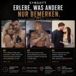 Syxgott 10/10 Extrait de Parfum für Herren – Intensiver Oud & Kirsche Duft mit Pheromonöl – Bild 5