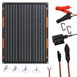 FlexSolar 12V 20W Solarmodul IP67 – Intelligentes Autobatterie Ladegerät für Fahrzeuge & Boot