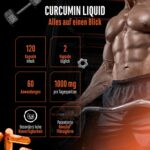 GEN Curcuma NovaSol 120 Liquid Kapseln – 1000 mg Curcumin mit 185x höherer Bioverfügbarkeit – Bild 2